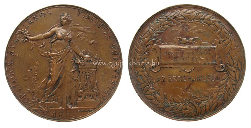 Stefan Schwartz: Orsz�gos �tal�nos Ki�ll�t�s 1885 / Peske G�za M�nchen